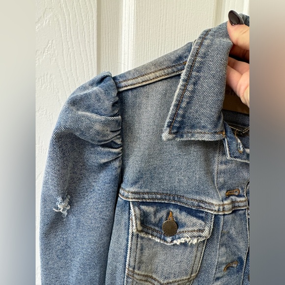 Retrofete Rissa Denim Jacket Sz XS - Picture 5 of 10